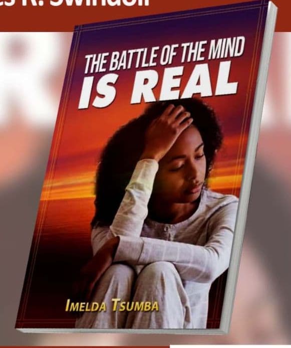 Cover of The Battle of the Mind Is Real