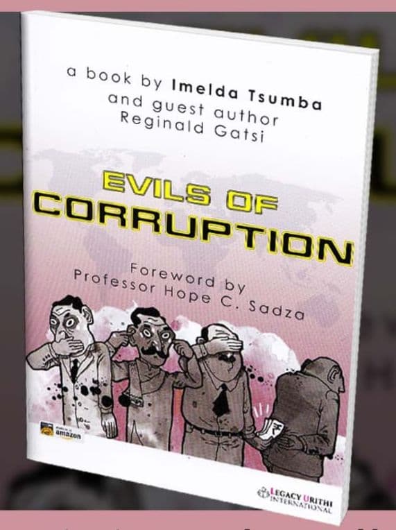 Cover of Evils of Corruption